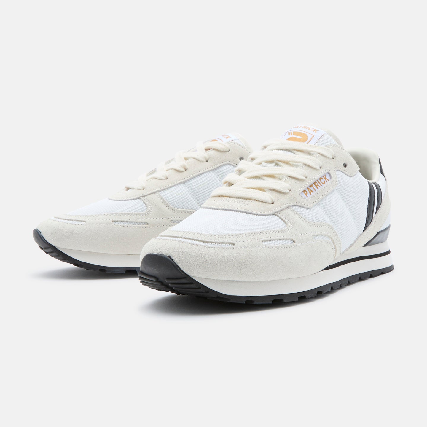 Patrick Bronby Trainers Stone/White