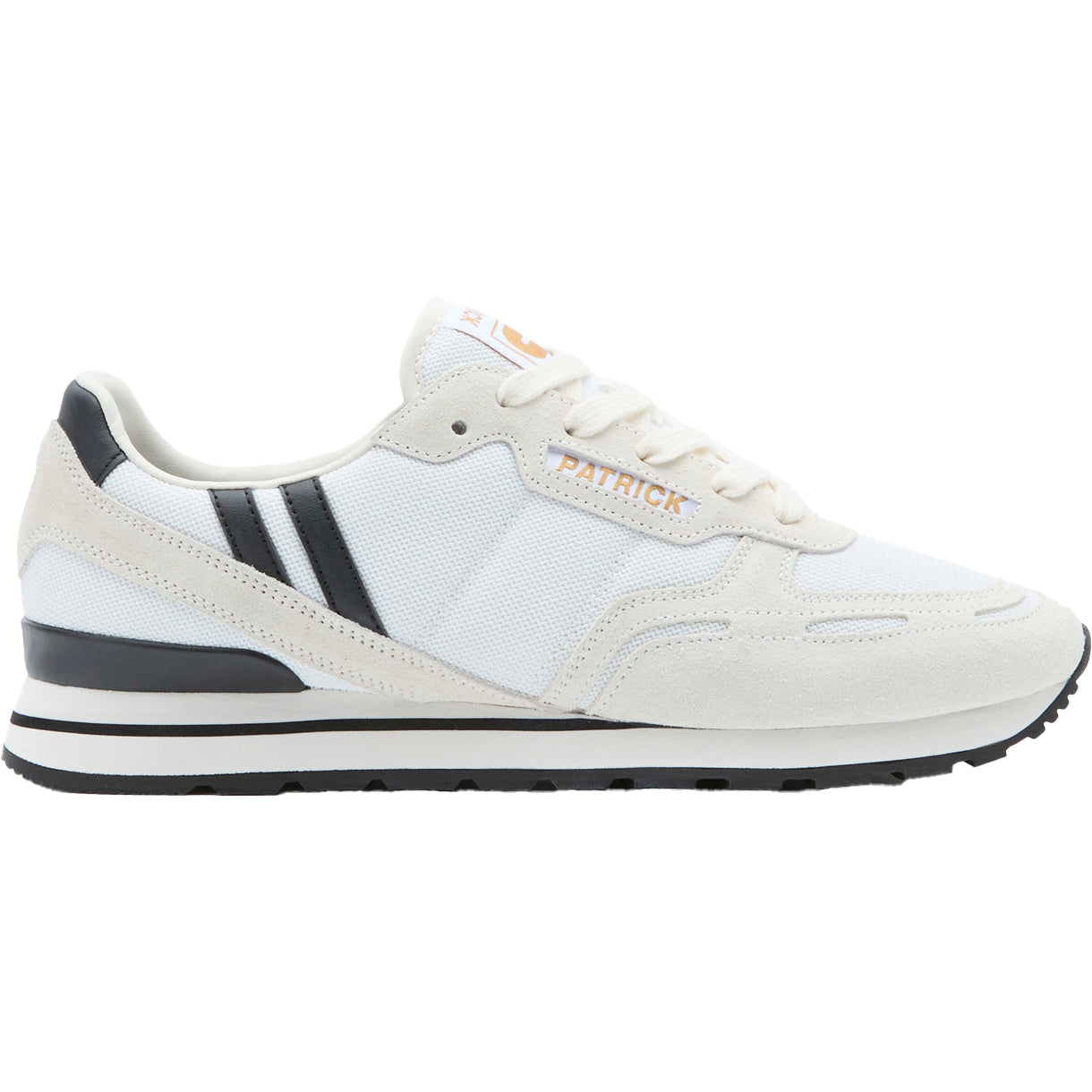 Patrick Bronby Trainers Stone/White
