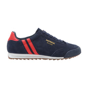 Patrick Dijon Trainers Navy/Red