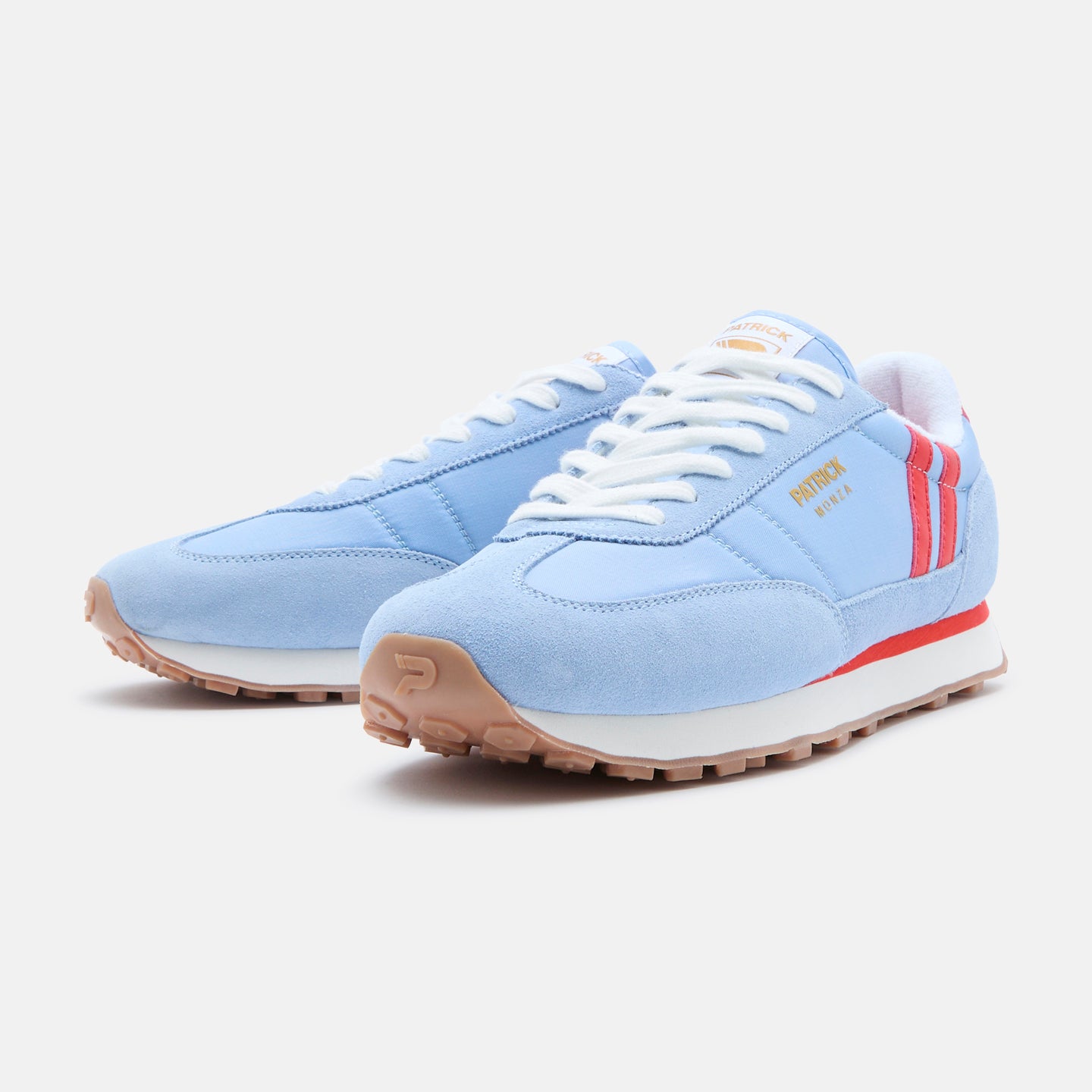 Patrick Monza Trainers Sky/Red