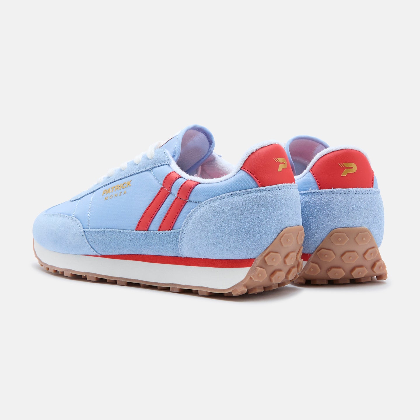 Patrick Monza Trainers Sky/Red
