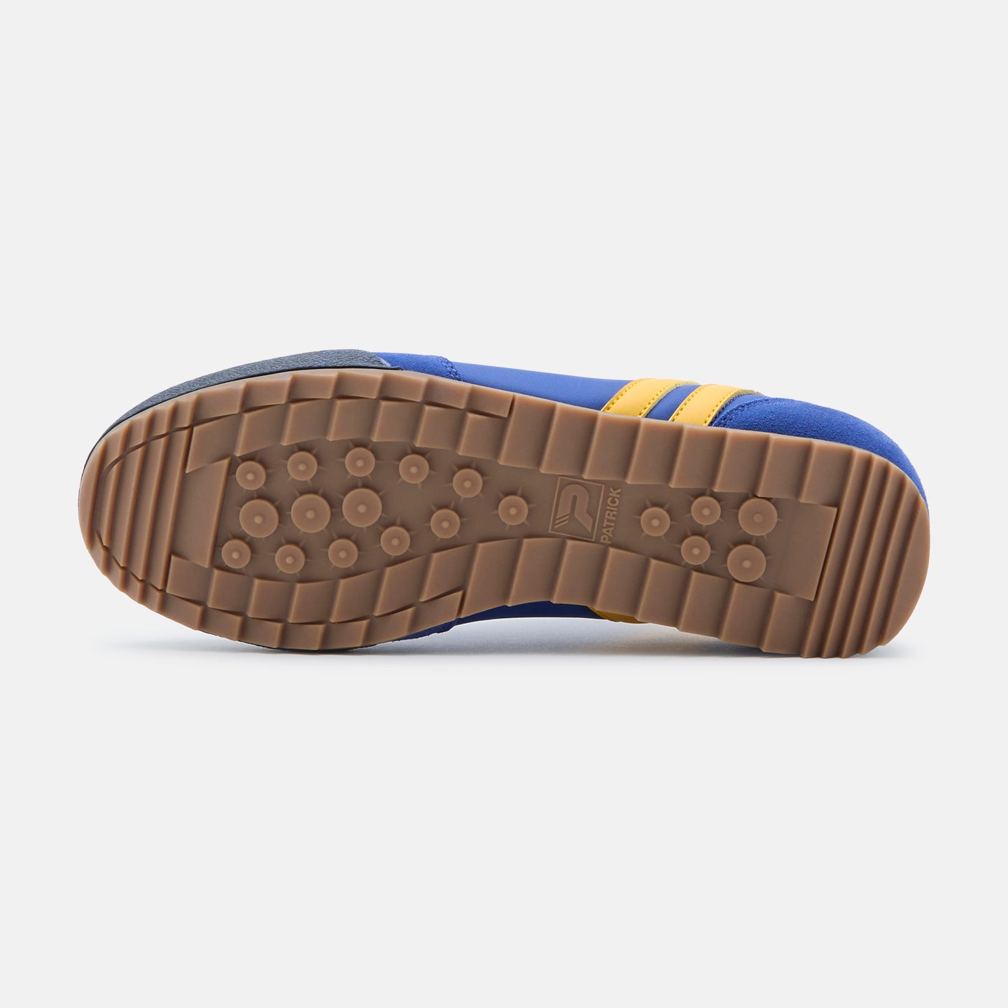 Patrick Rio Trainers Blue/Yellow