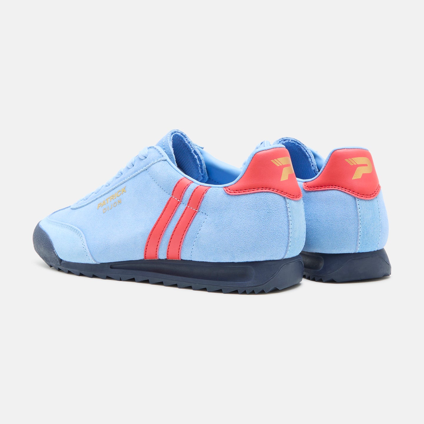 Patrick Dijon Trainers Sky/Red
