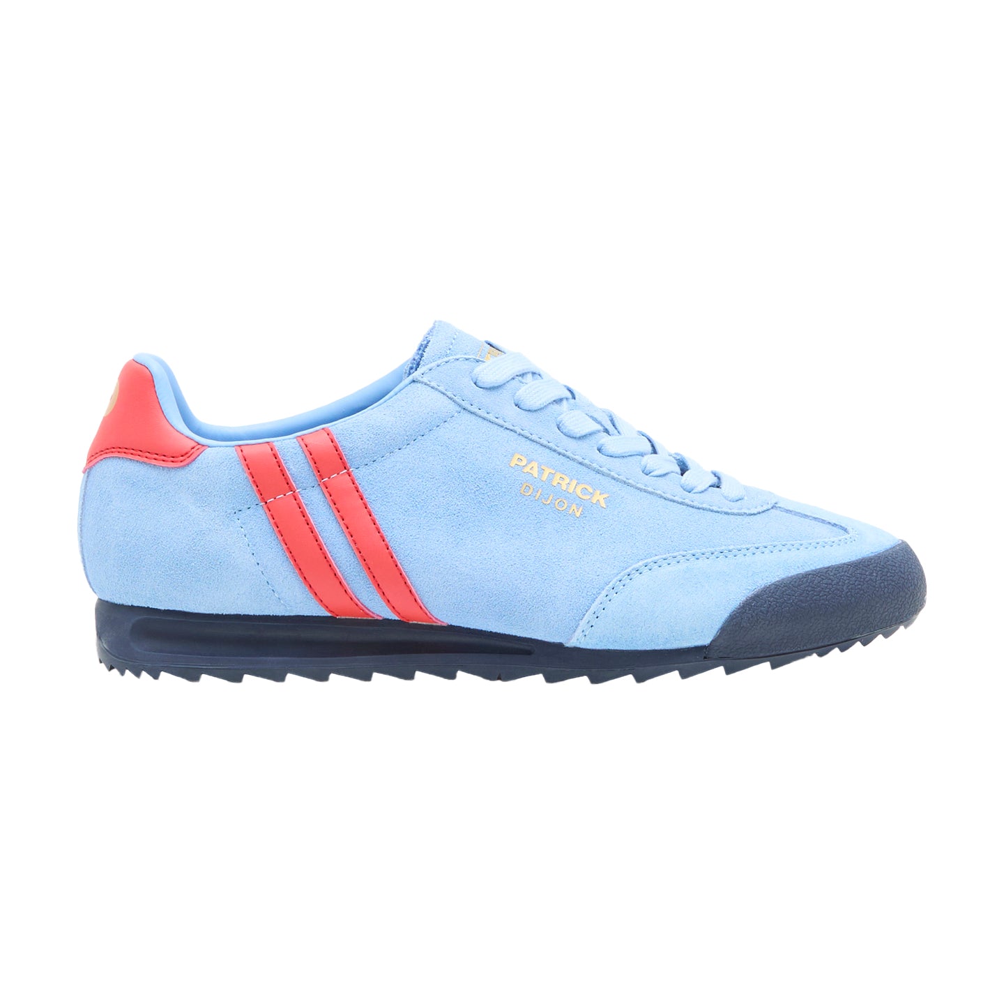 Patrick Dijon Trainers Sky/Red