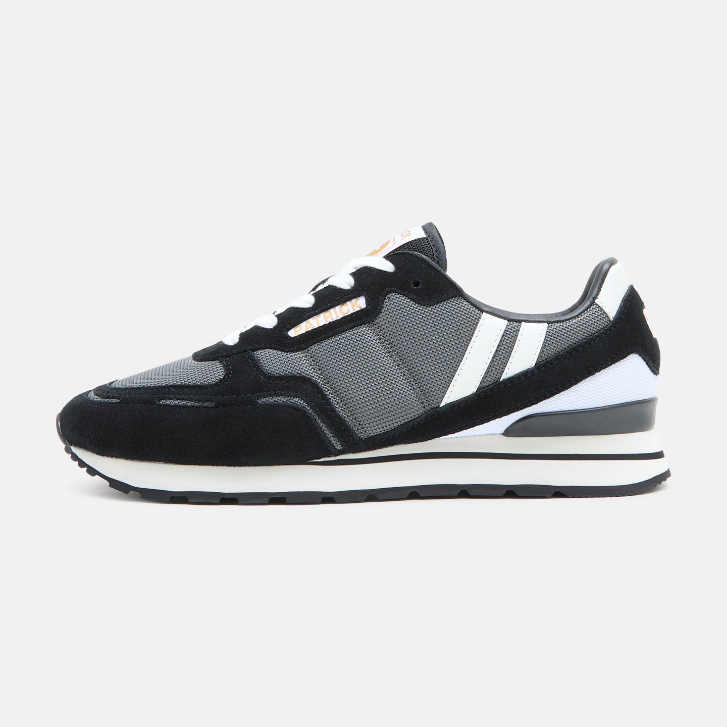 Patrick Bronby Trainers Black/Grey