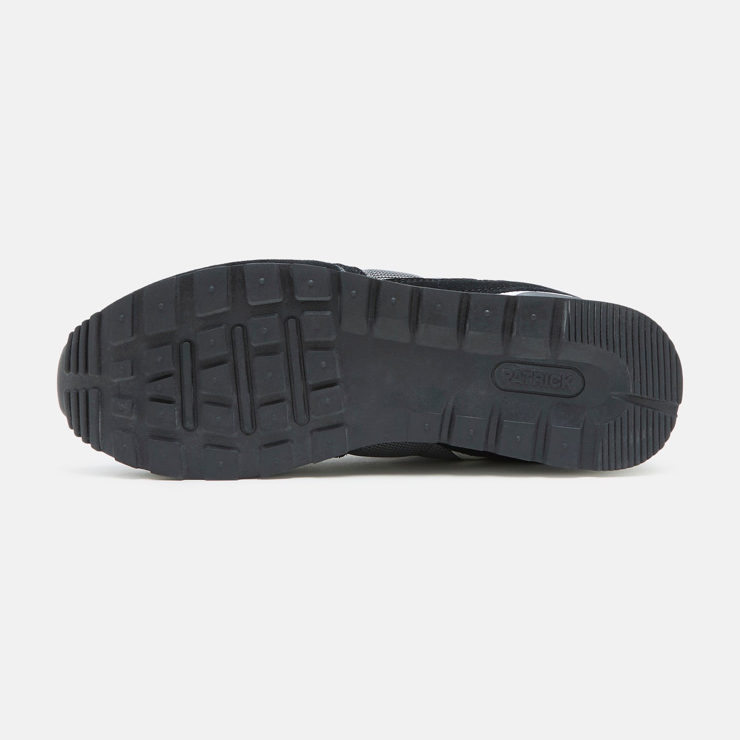 Patrick Bronby Trainers Black/Grey
