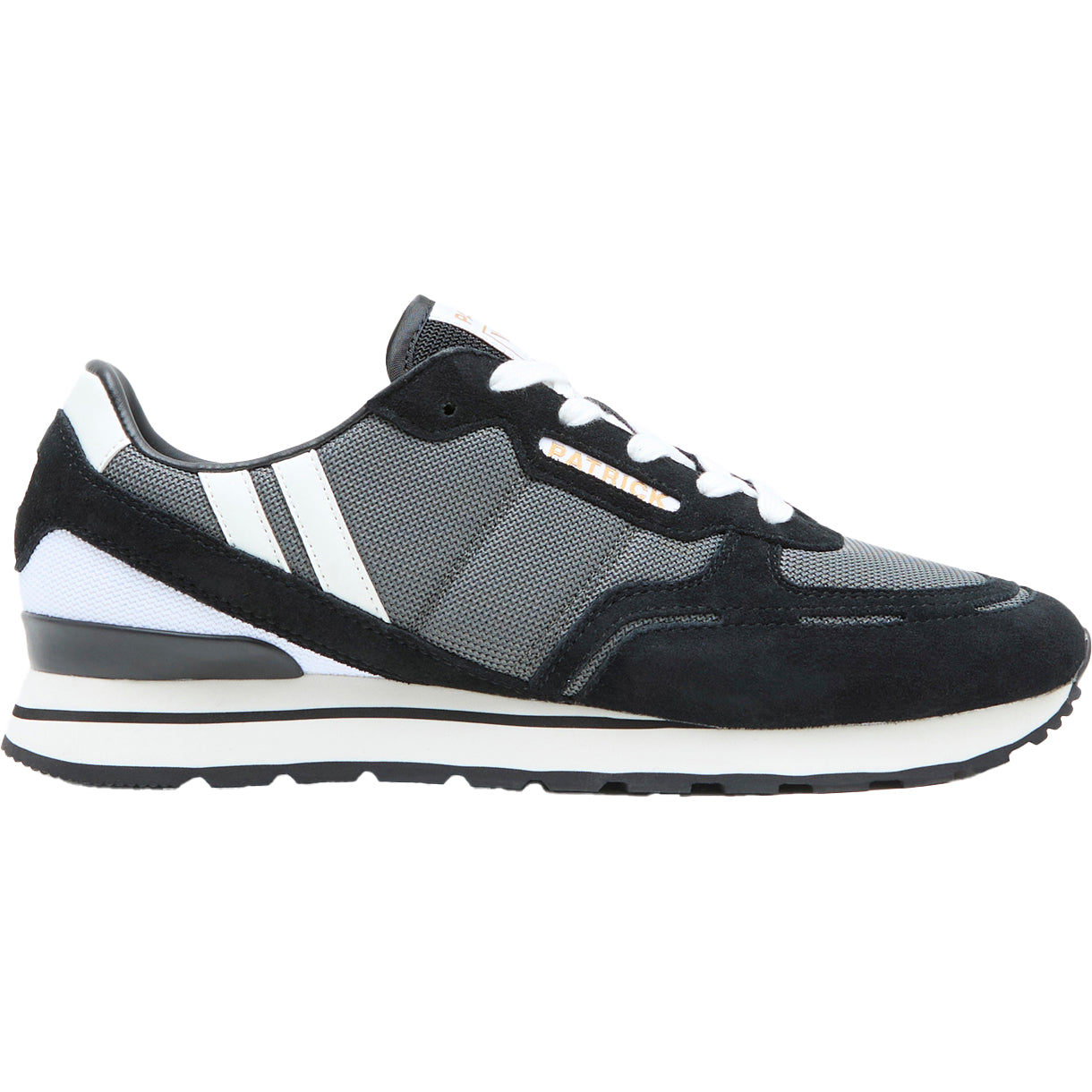 Patrick Bronby Trainers Black/Grey