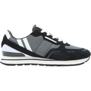 Patrick Bronby Trainers Black/Grey