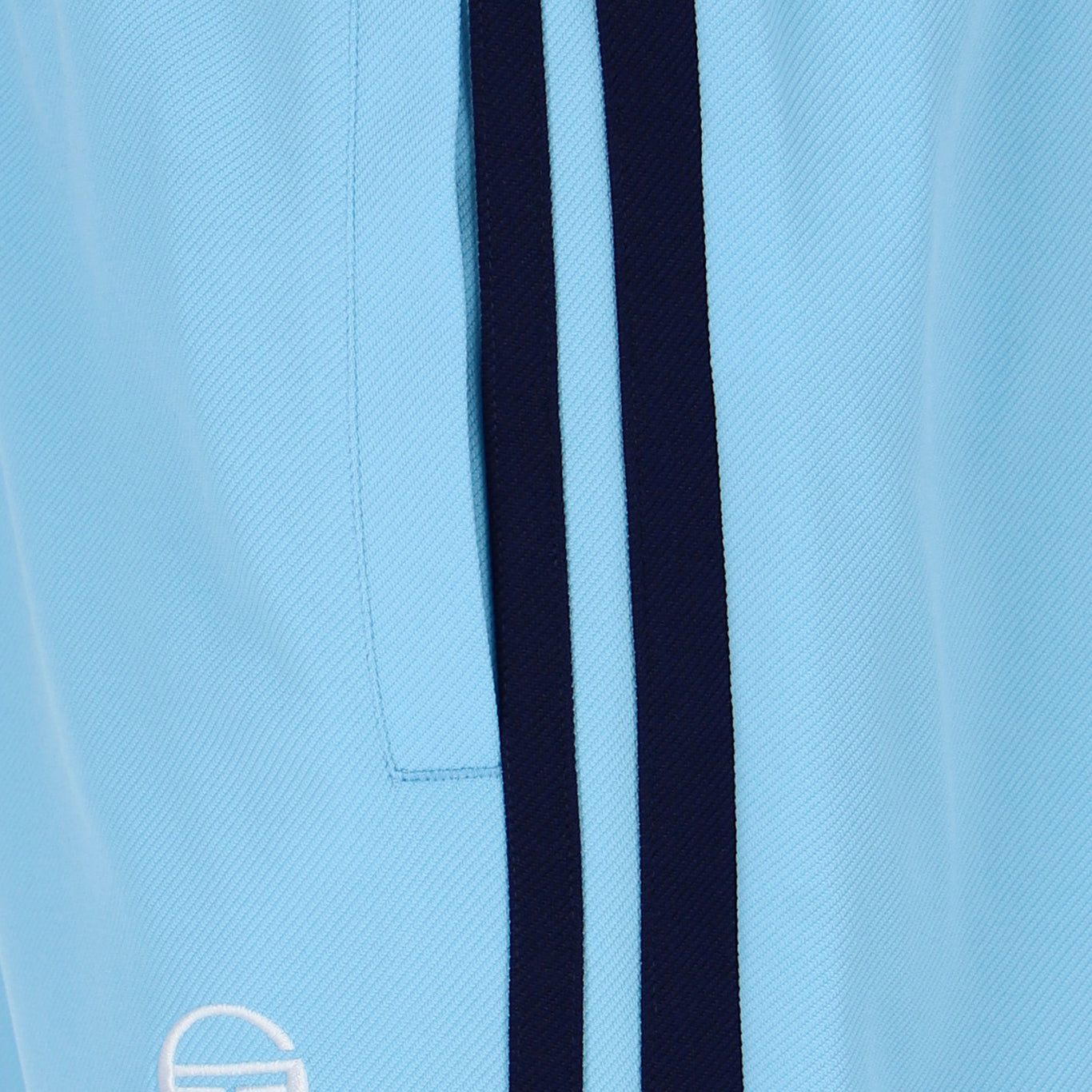 Sergio Tacchini Casual Stripe Shorts Blue