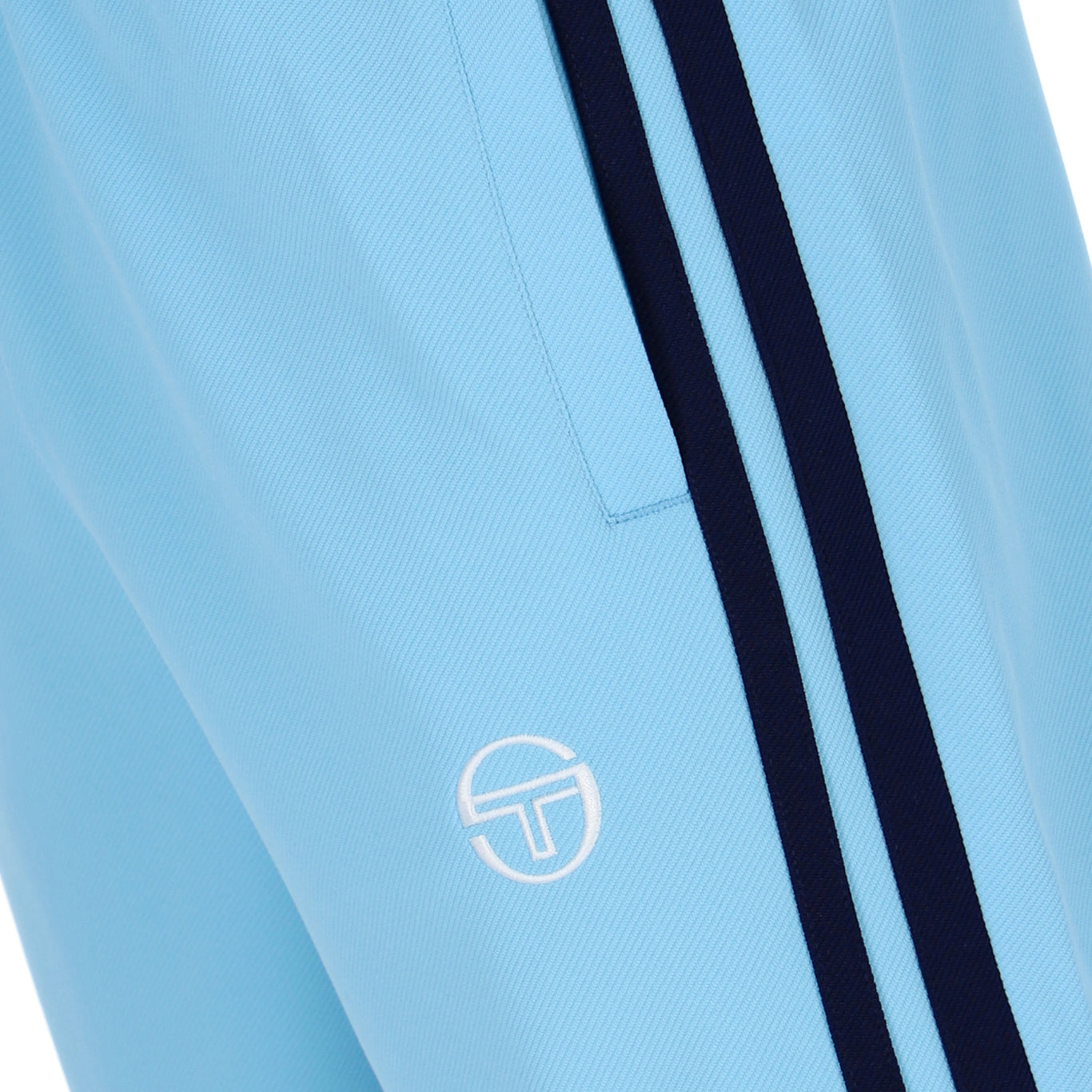 Sergio Tacchini Casual Stripe Shorts Blue