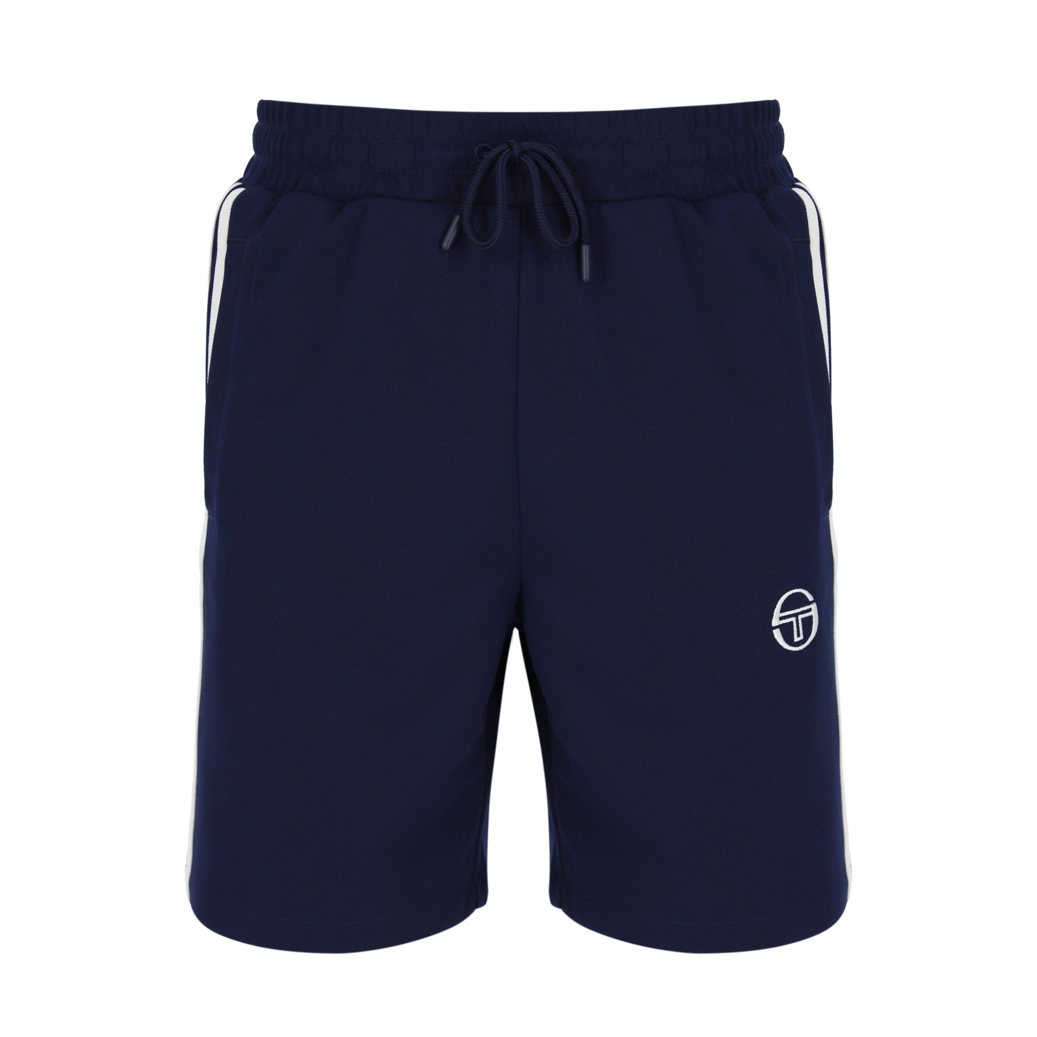 Sergio Tacchini Casual Stripe Shorts Navy