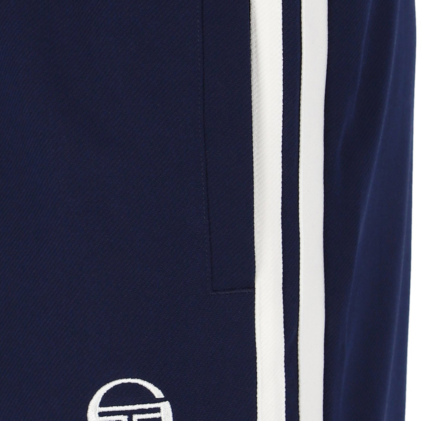 Sergio Tacchini Casual Stripe Shorts Navy