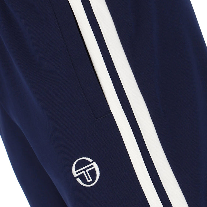Sergio Tacchini Casual Stripe Shorts Navy