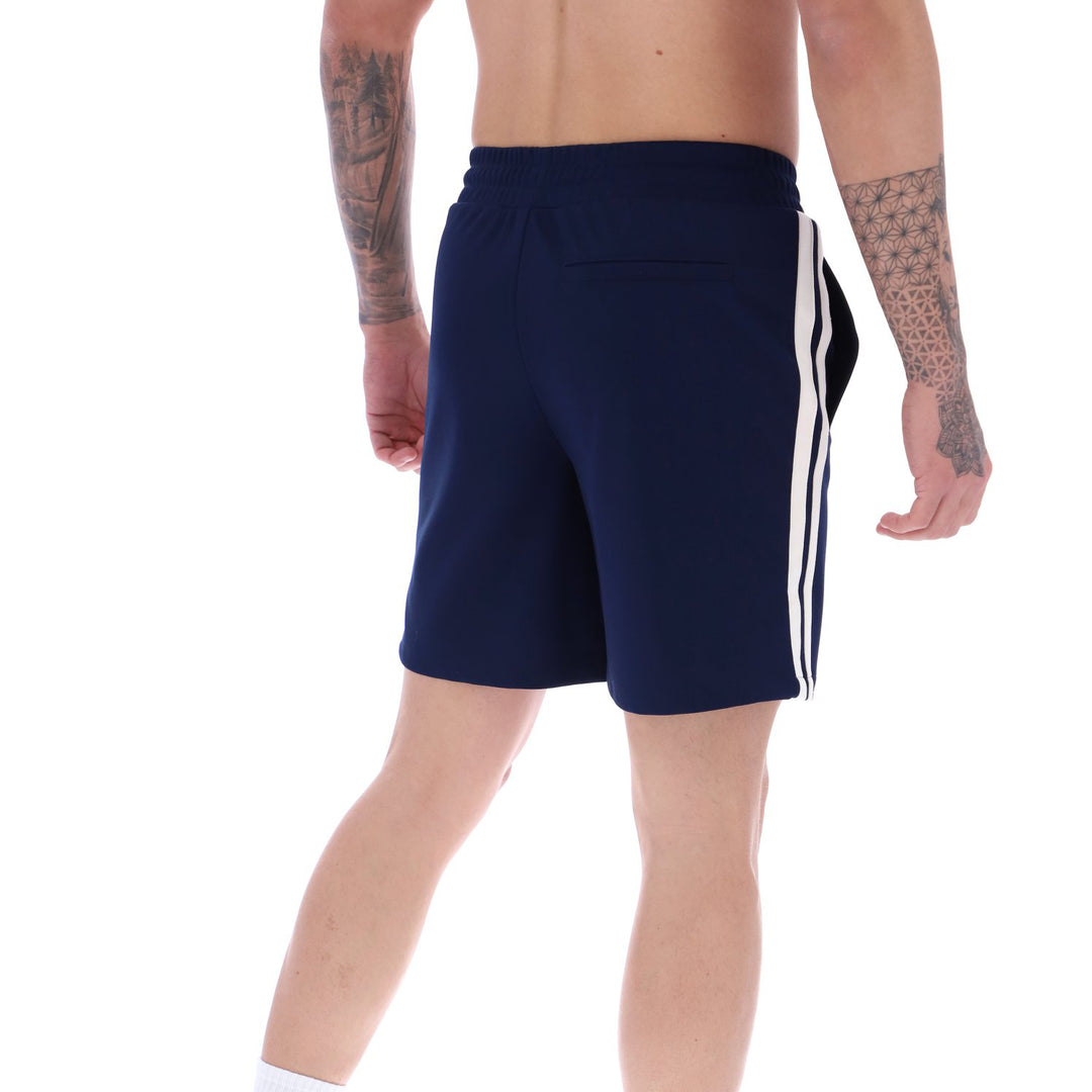 Sergio Tacchini Casual Stripe Shorts Navy