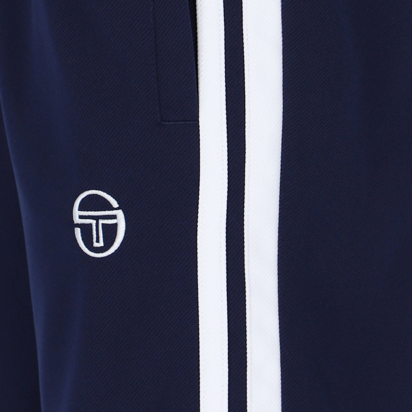 Sergio Tacchini Master T-Shirt & Shorts Set Navy
