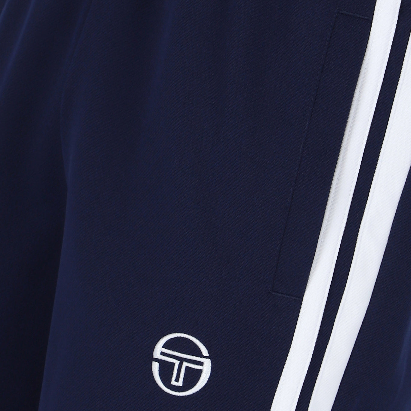 Sergio Tacchini Master T-Shirt & Shorts Set Lead