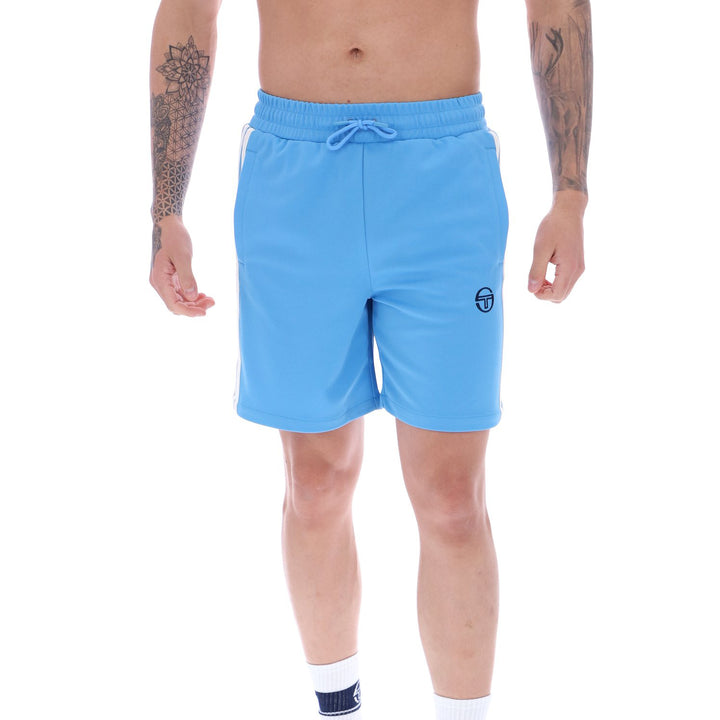 Sergio Tacchini Casual Stripe Shorts Blue