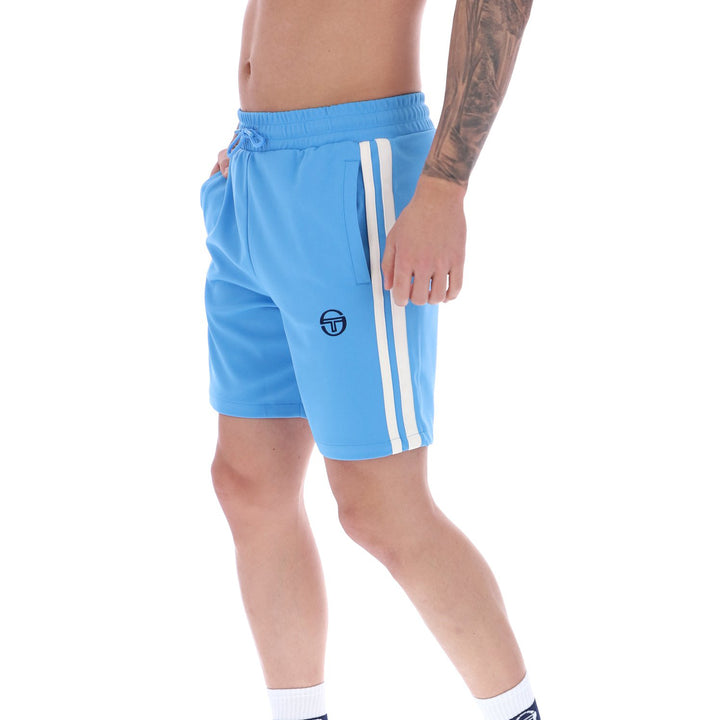Sergio Tacchini Casual Stripe Shorts Blue