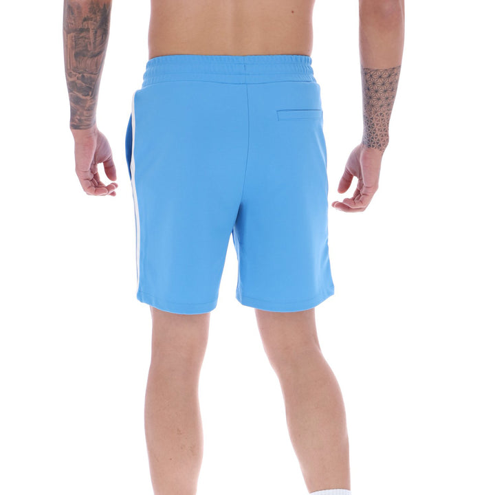 Sergio Tacchini Casual Stripe Shorts Blue