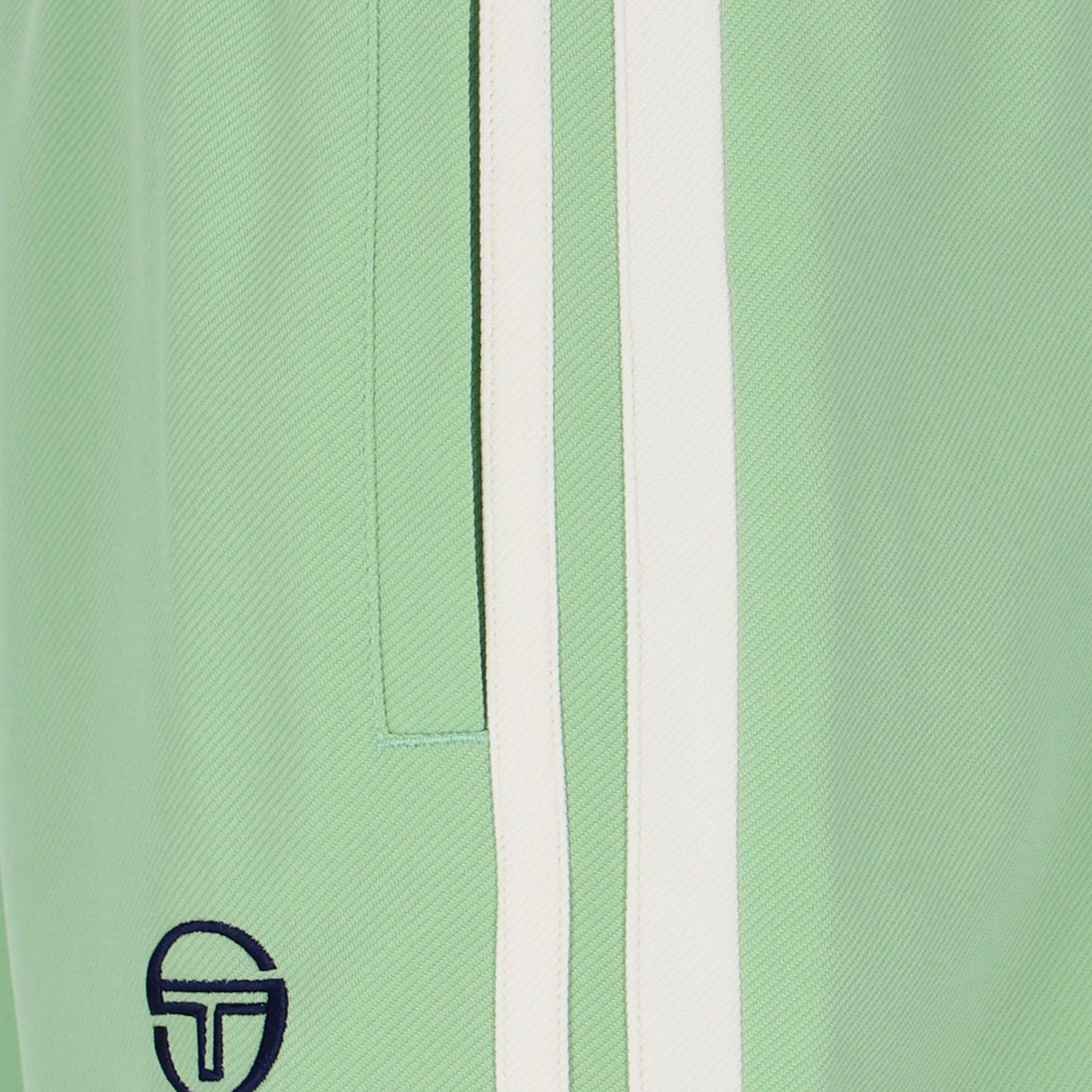 Sergio Tacchini Casual Stripe Shorts Mint Green
