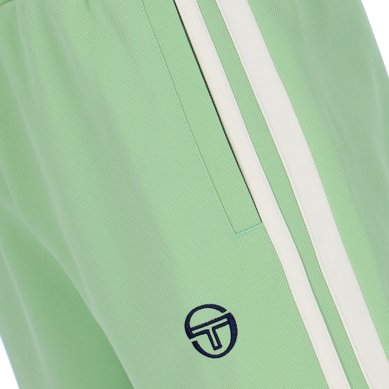 Sergio Tacchini Casual Stripe Shorts Mint Green