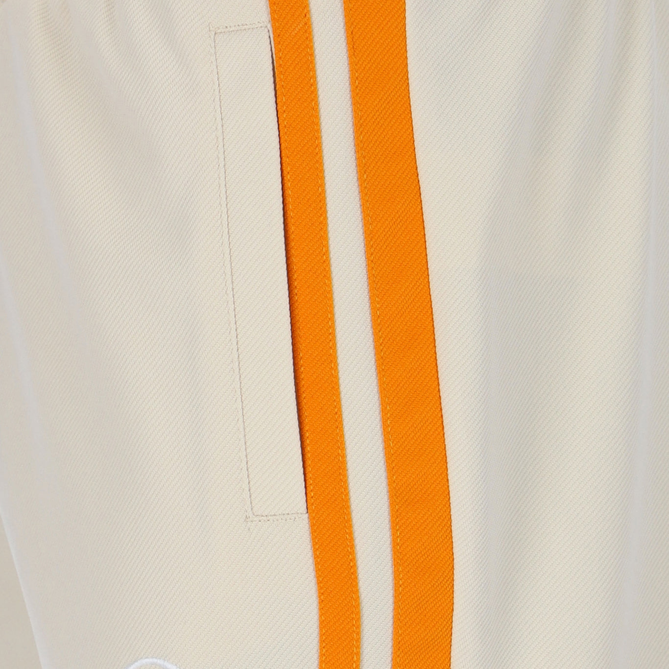 Sergio Tacchini Casual Stripe Shorts Sand/Orange