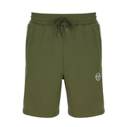 Sergio Tacchini Casual Stripe Shorts Green/Cream