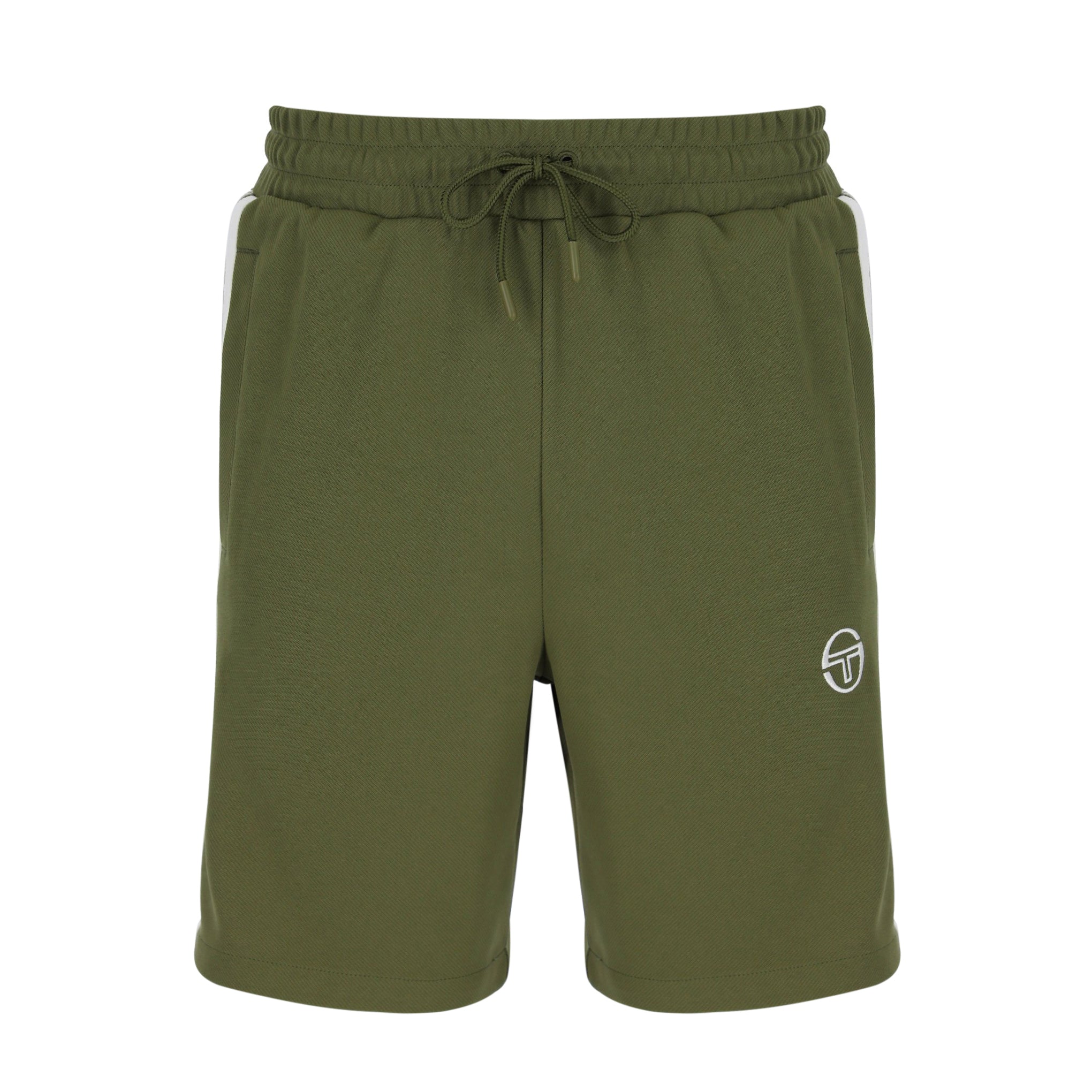 Sergio Tacchini Casual Stripe Shorts Green/Cream