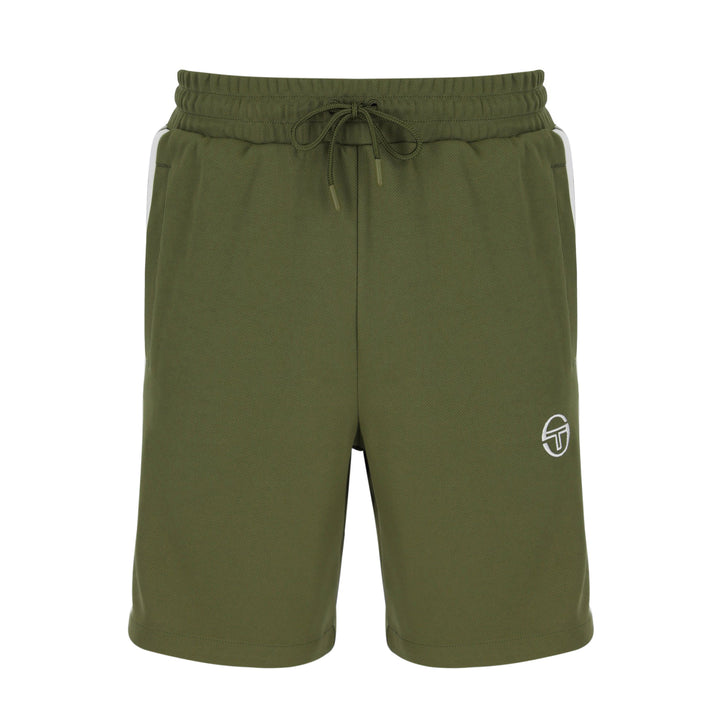 Sergio Tacchini Casual Stripe Shorts Green/Cream