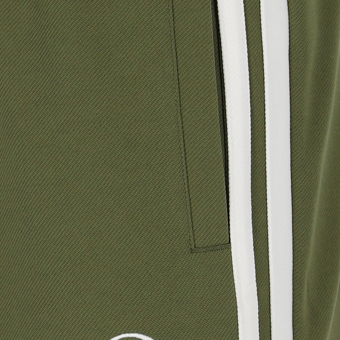 Sergio Tacchini Casual Stripe Shorts Green/Cream