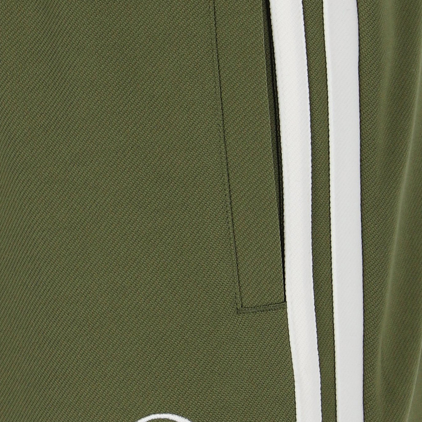 Sergio Tacchini Casual Stripe Shorts Green/Cream