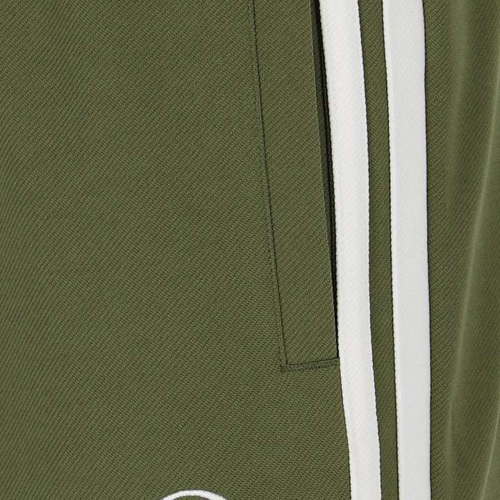 Sergio Tacchini Casual Stripe Shorts Green/Cream