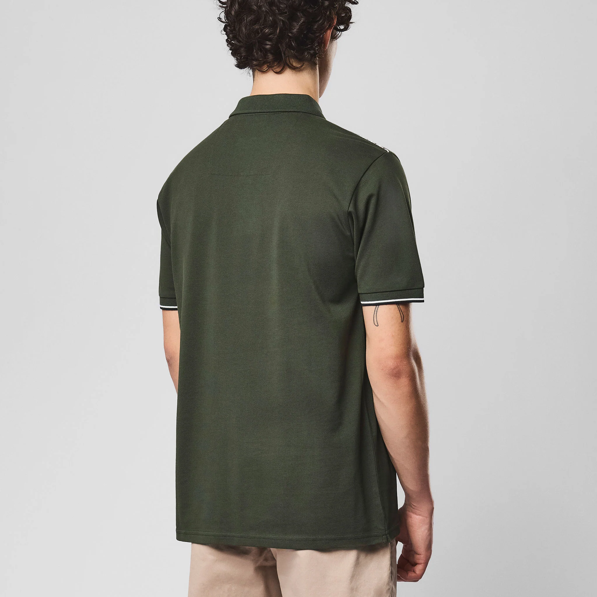 Weekend Offender Sakai Polo Shirt Forest