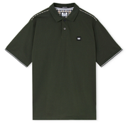 Weekend Offender Sakai Polo Shirt Forest