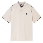 Weekend Offender Sakai Polo Shirt Stone