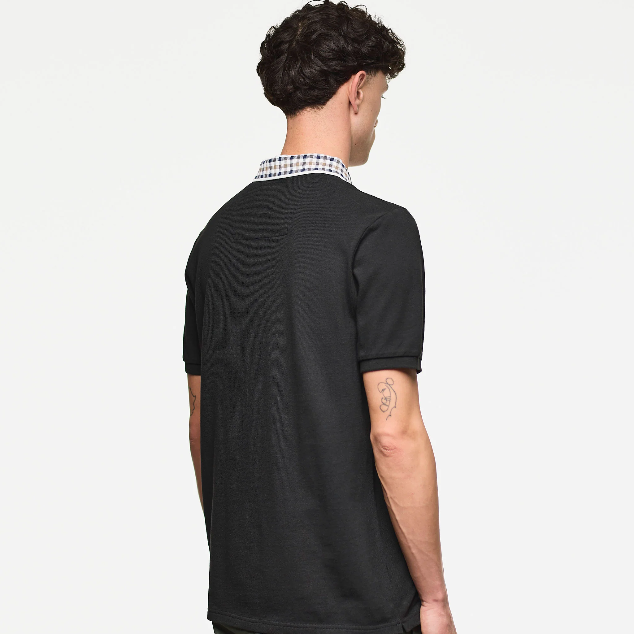 Weekend Offender Lachine Polo Shirt Black