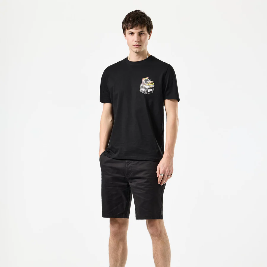 Weekend Offender Diggin T-Shirt Black