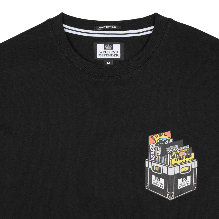 Weekend Offender Diggin T-Shirt Black