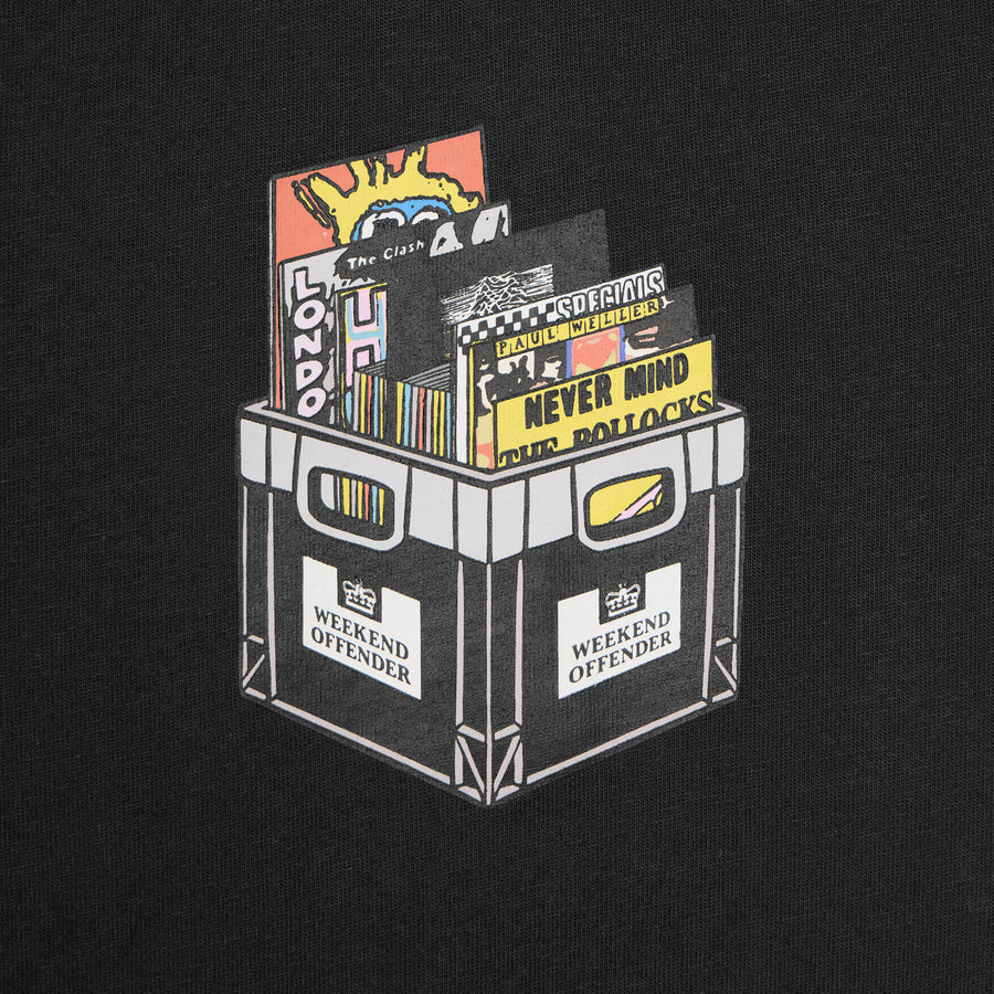 Weekend Offender Diggin T-Shirt Black