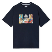 Weekend Offender D'Arblay T-Shirt Navy