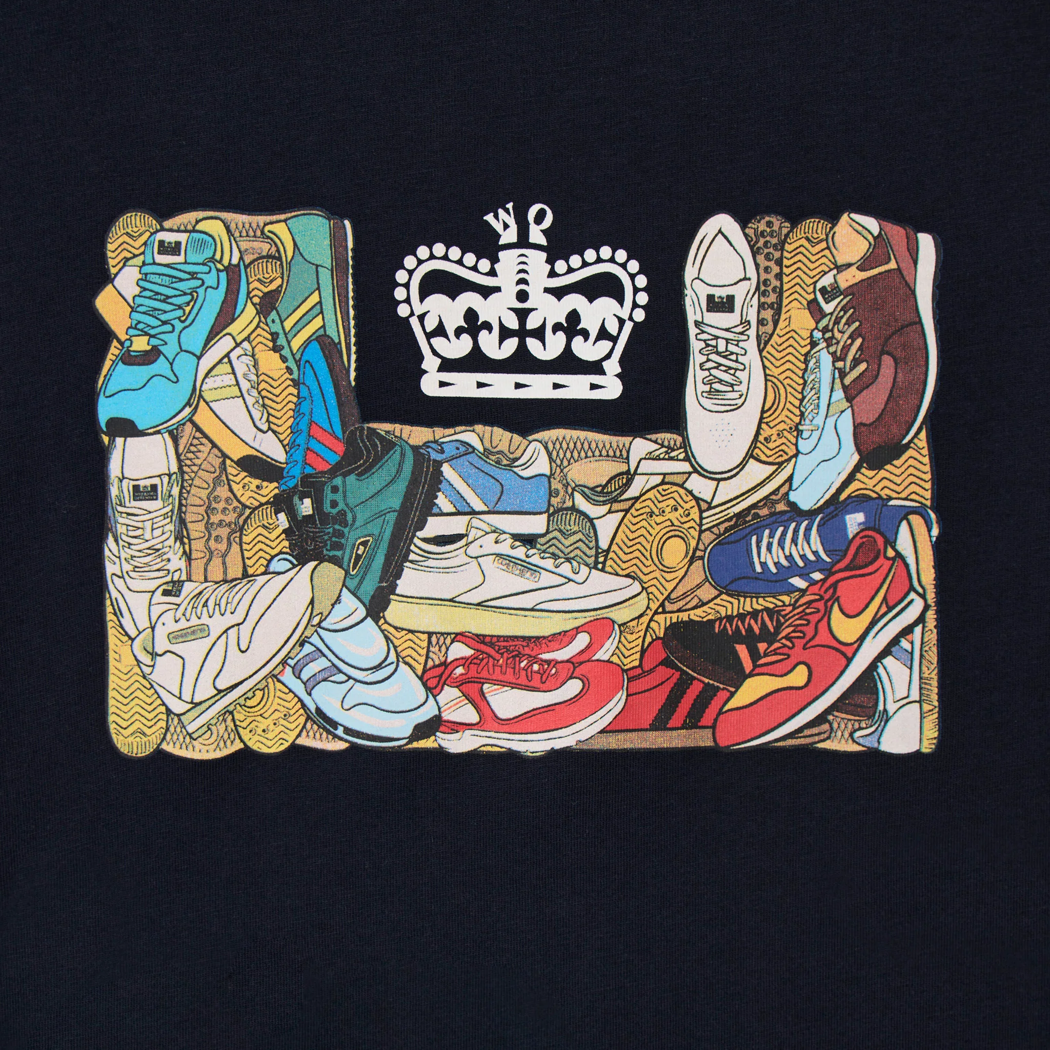 Weekend Offender D'Arblay T-Shirt Navy