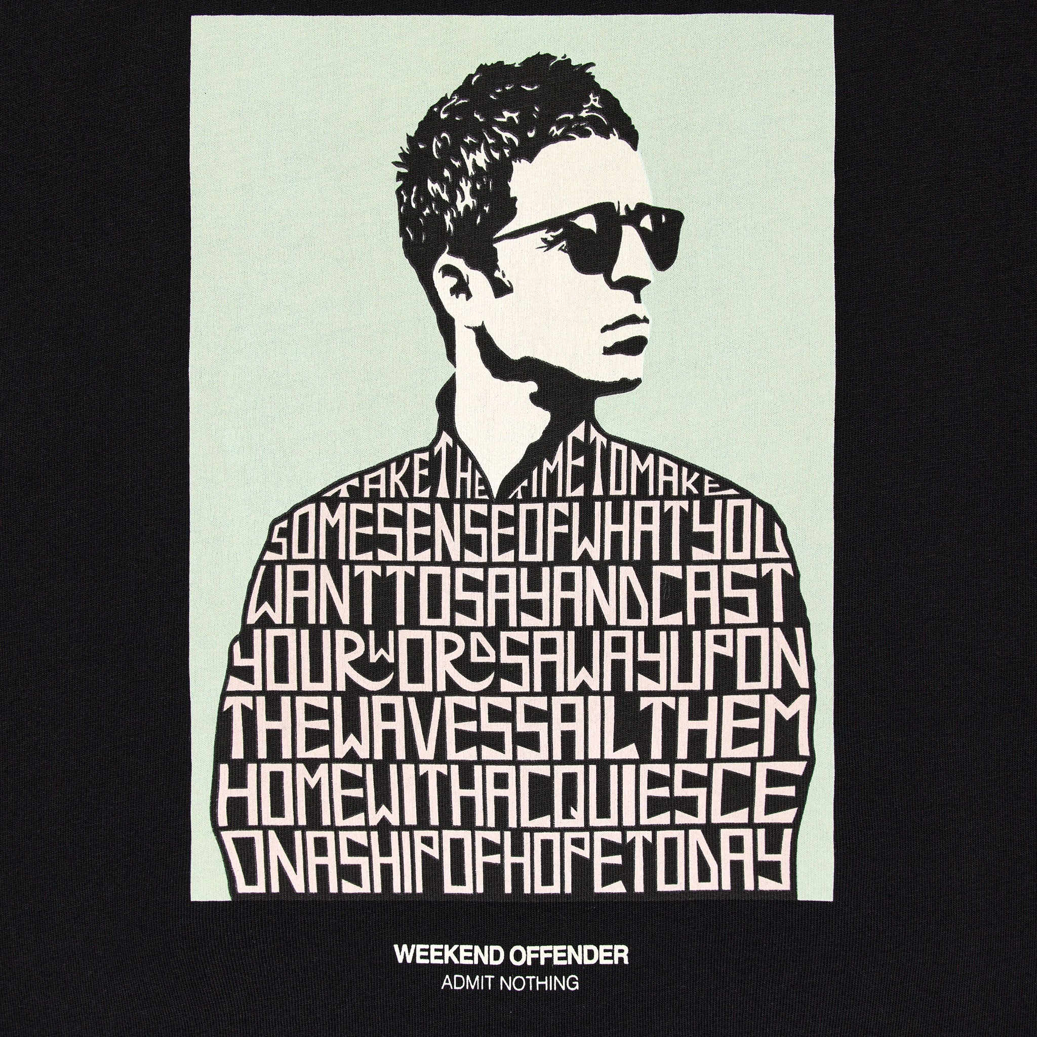 Weekend Offender Camden T-Shirt Black