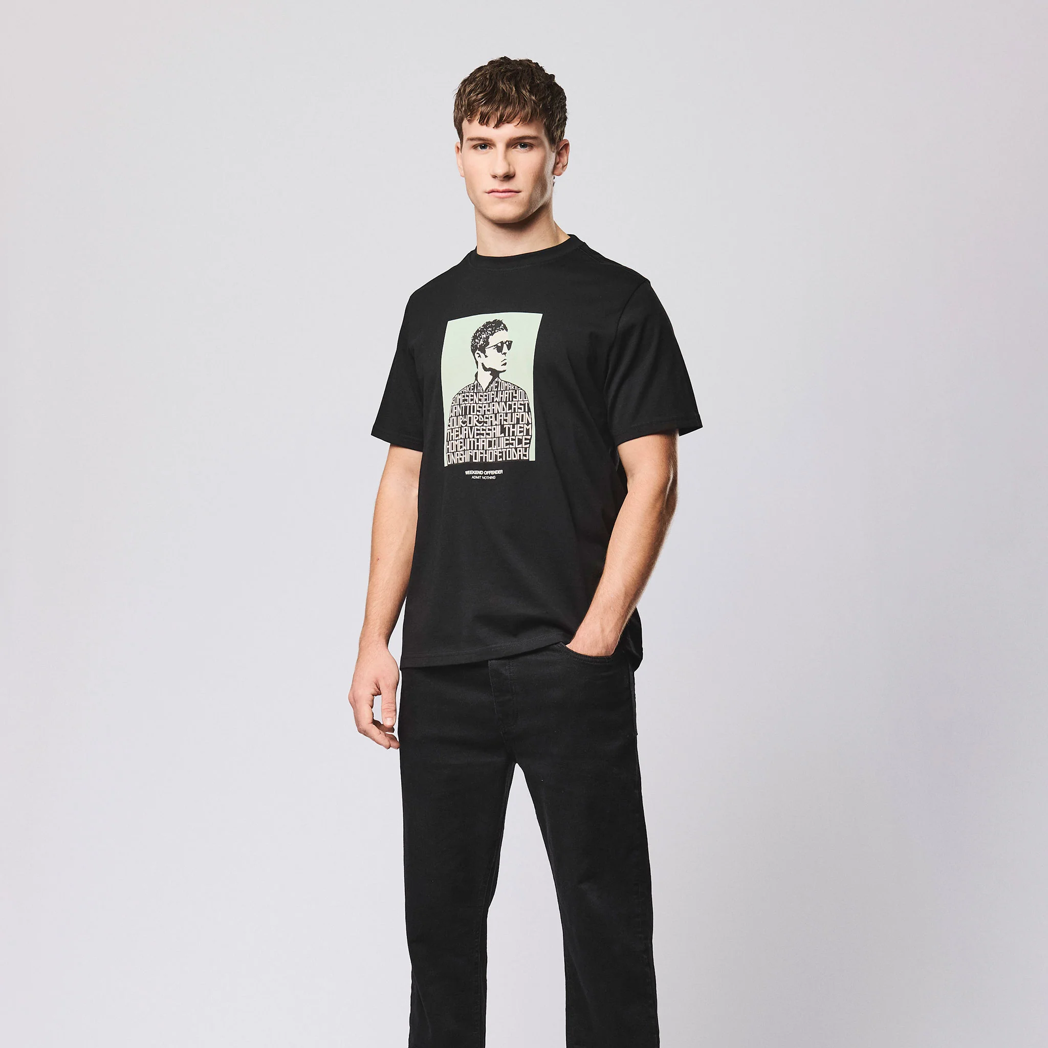 Weekend Offender Camden T-Shirt Black