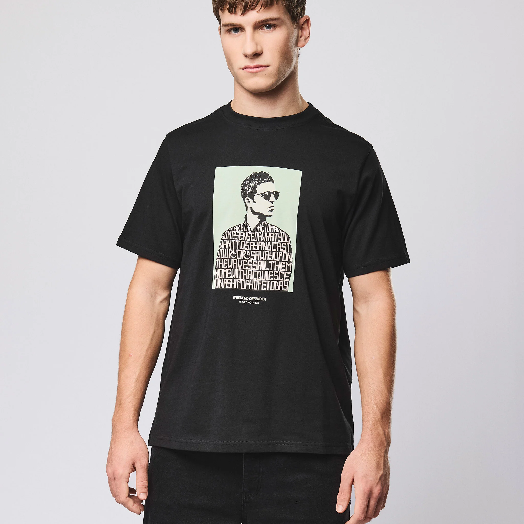 Weekend Offender Camden T-Shirt Black