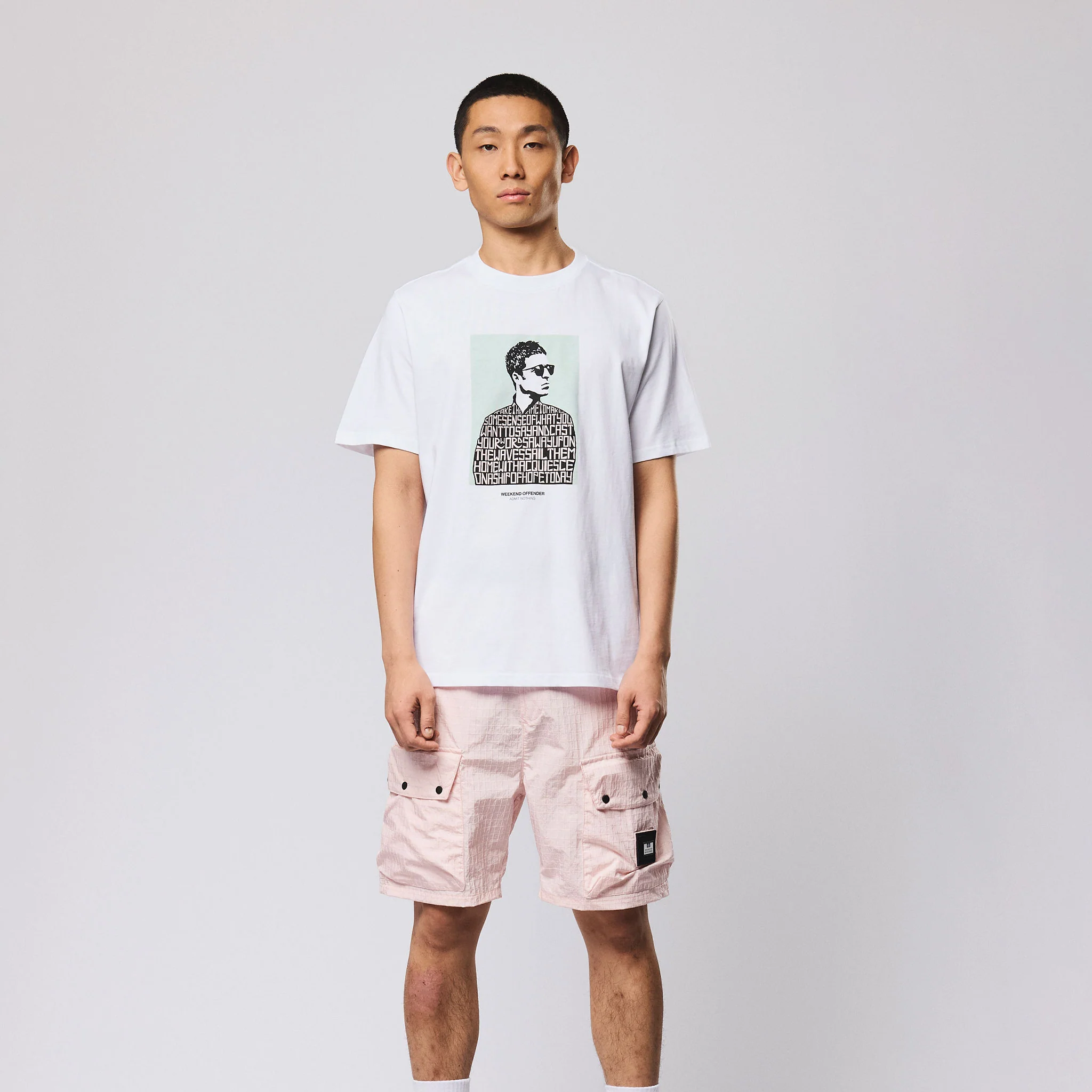 Weekend Offender Camden T-Shirt White