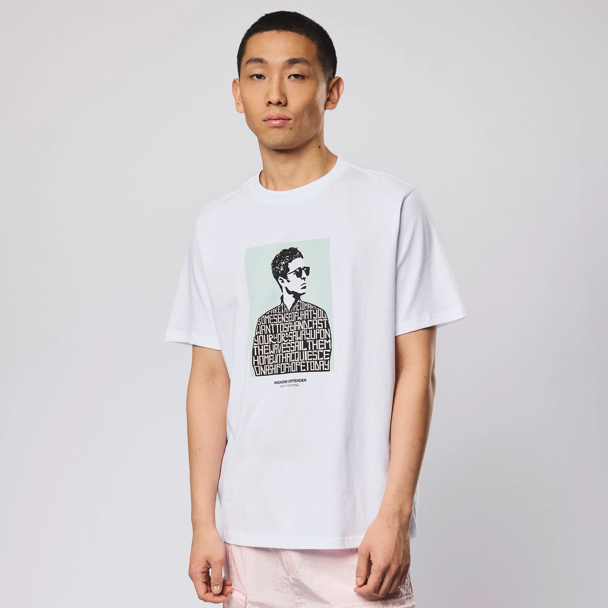 Weekend Offender Camden T-Shirt White