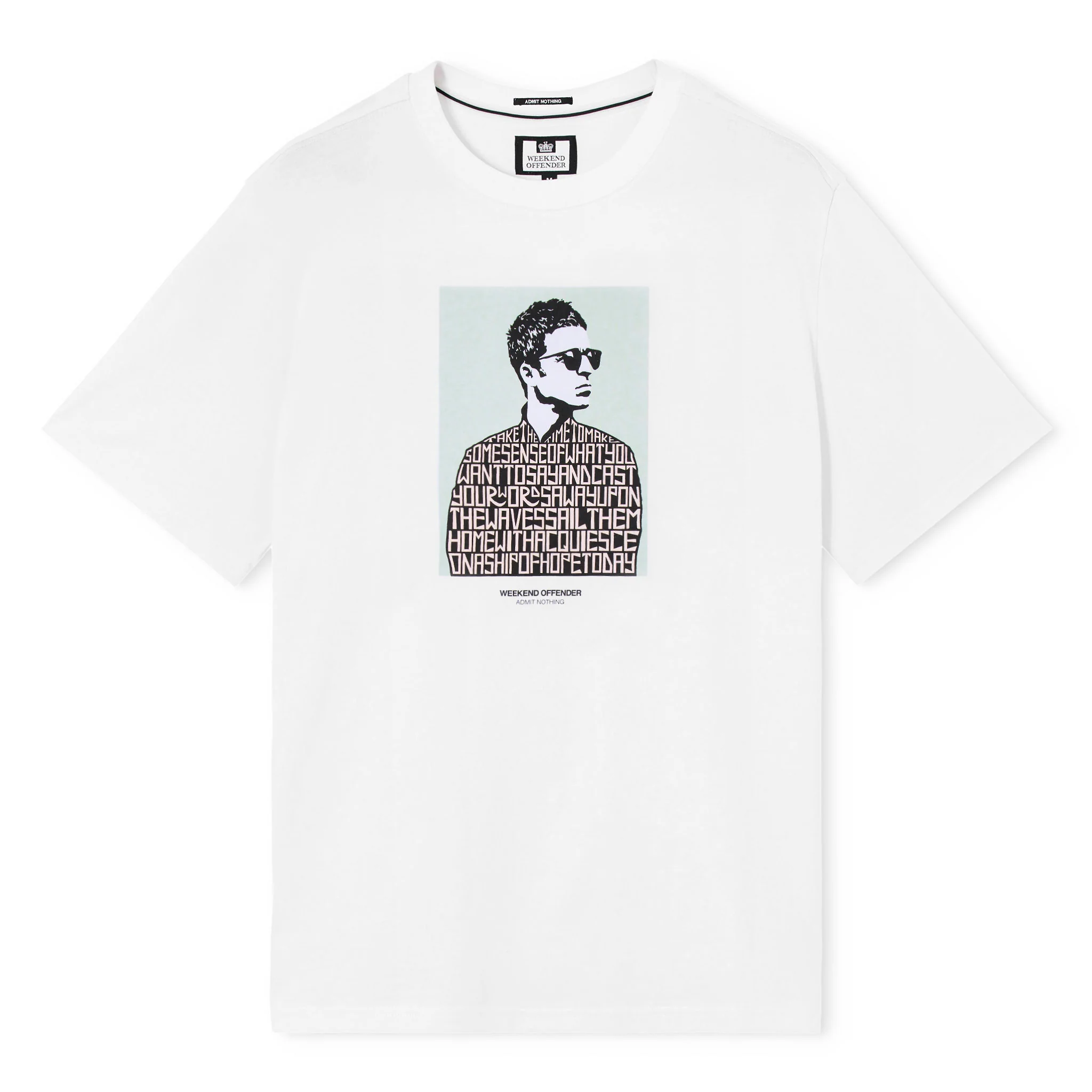 Weekend Offender Camden T-Shirt White