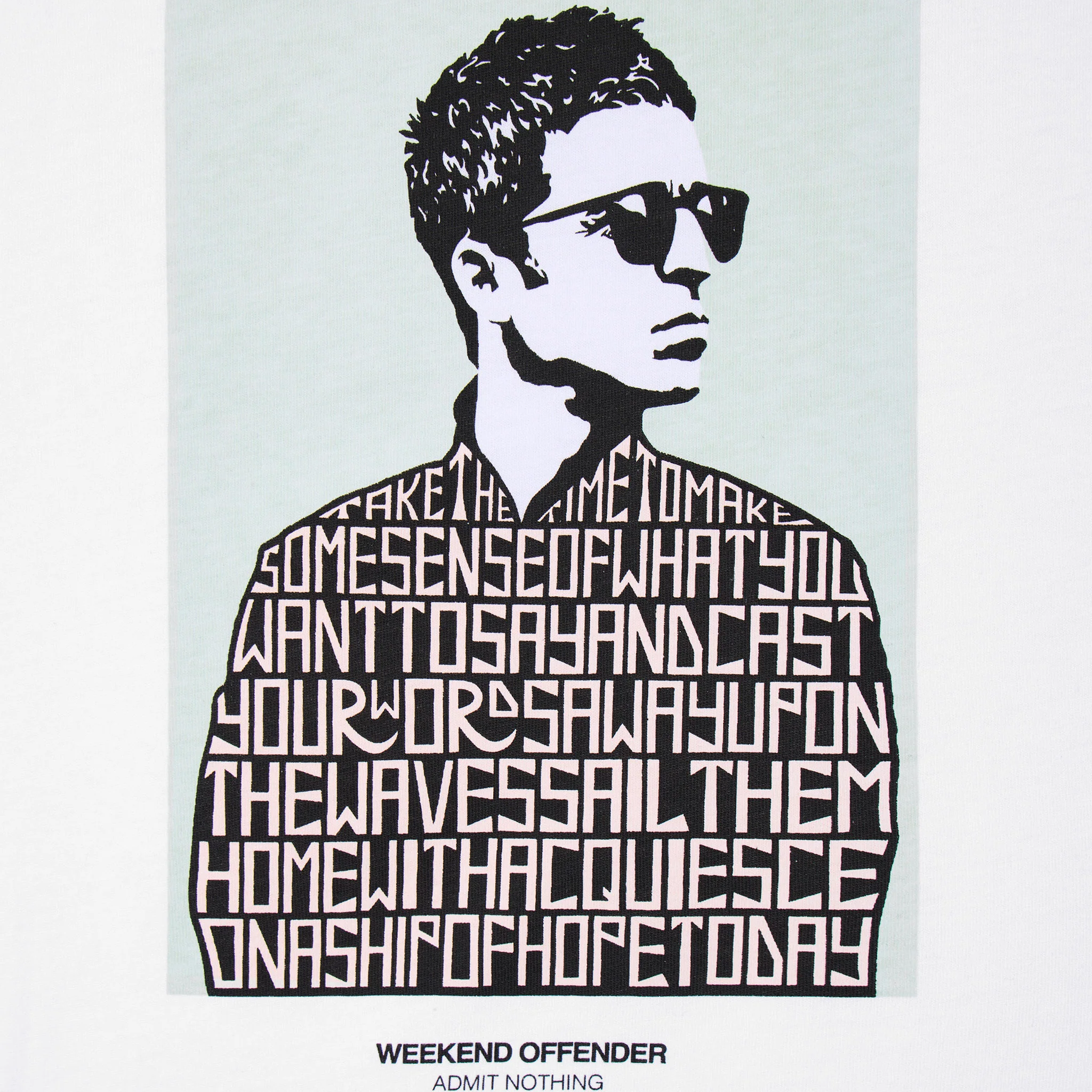 Weekend Offender Camden T-Shirt White