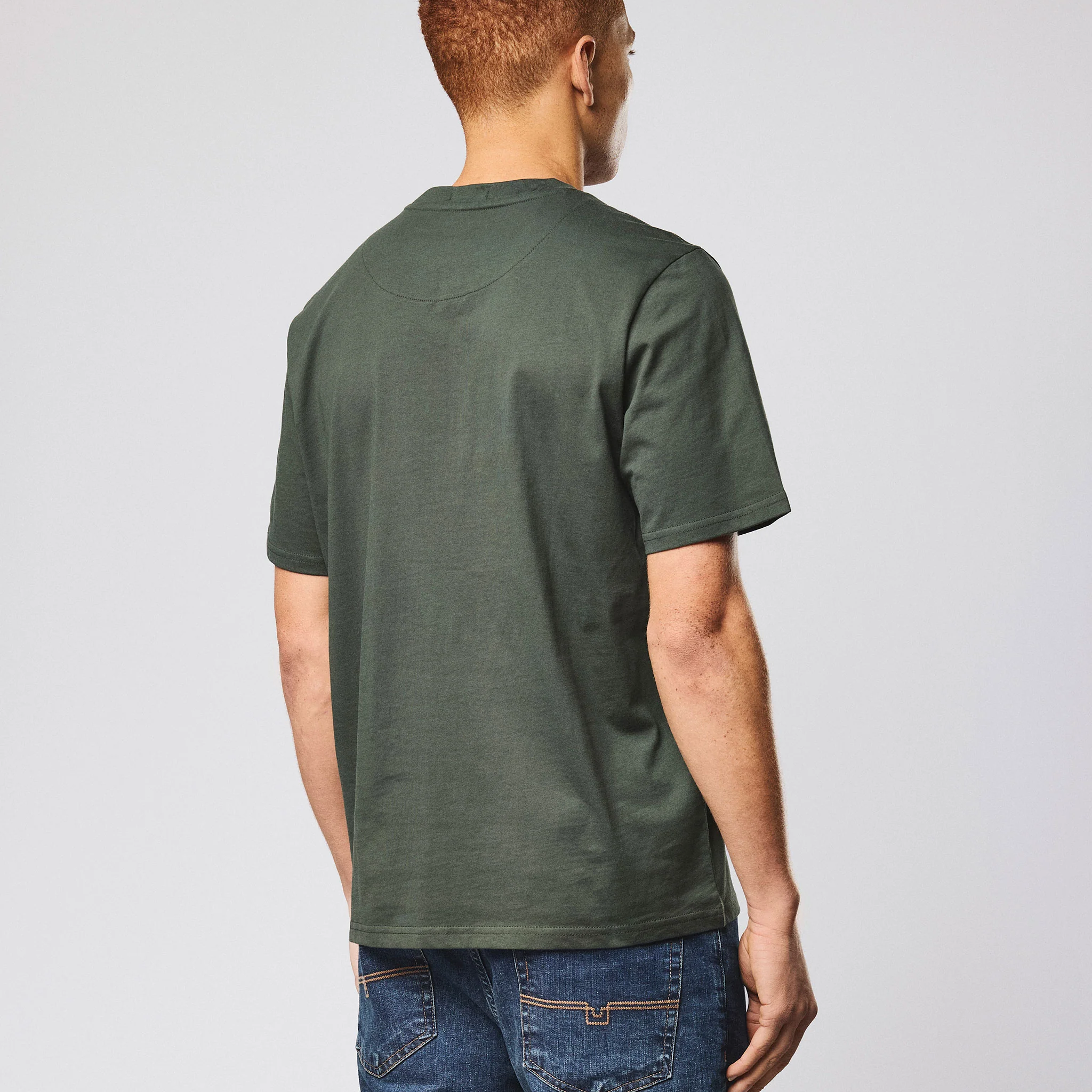 Weekend Offender Casuals T-Shirt Forest