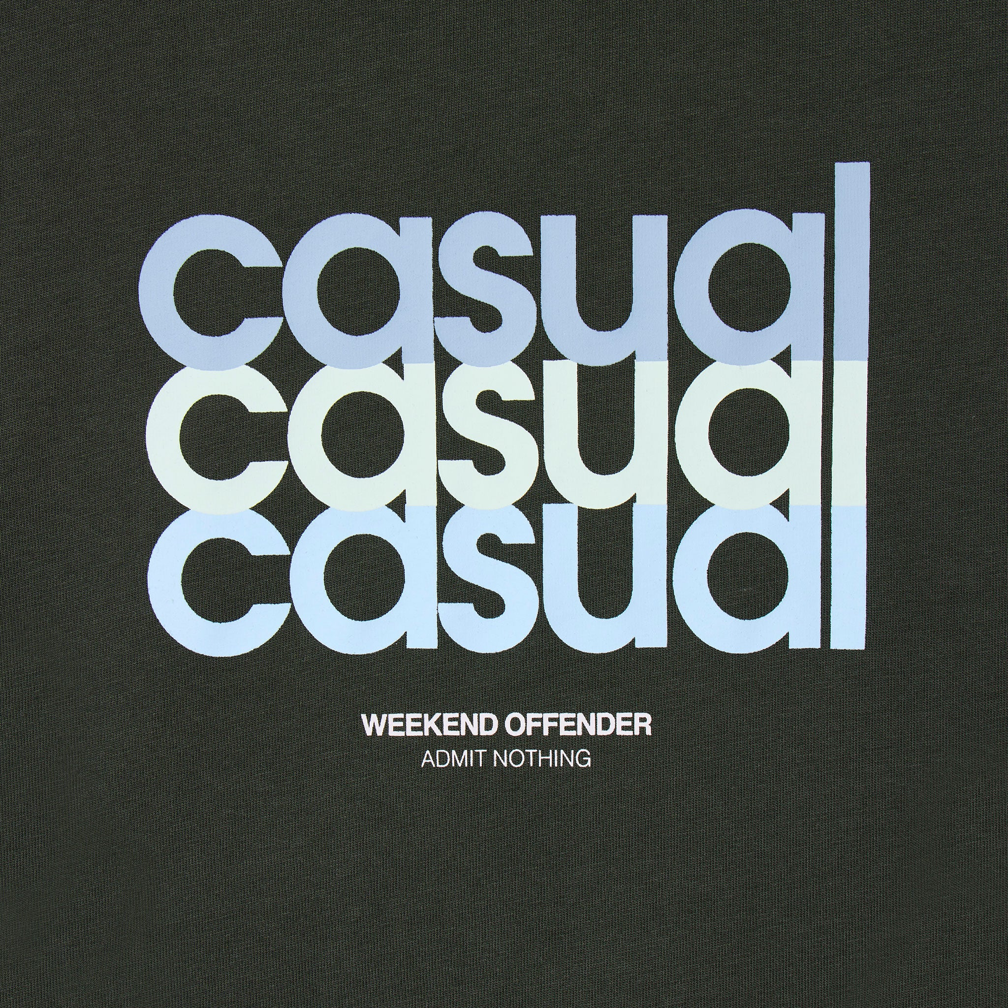 Weekend Offender Casuals T-Shirt Forest